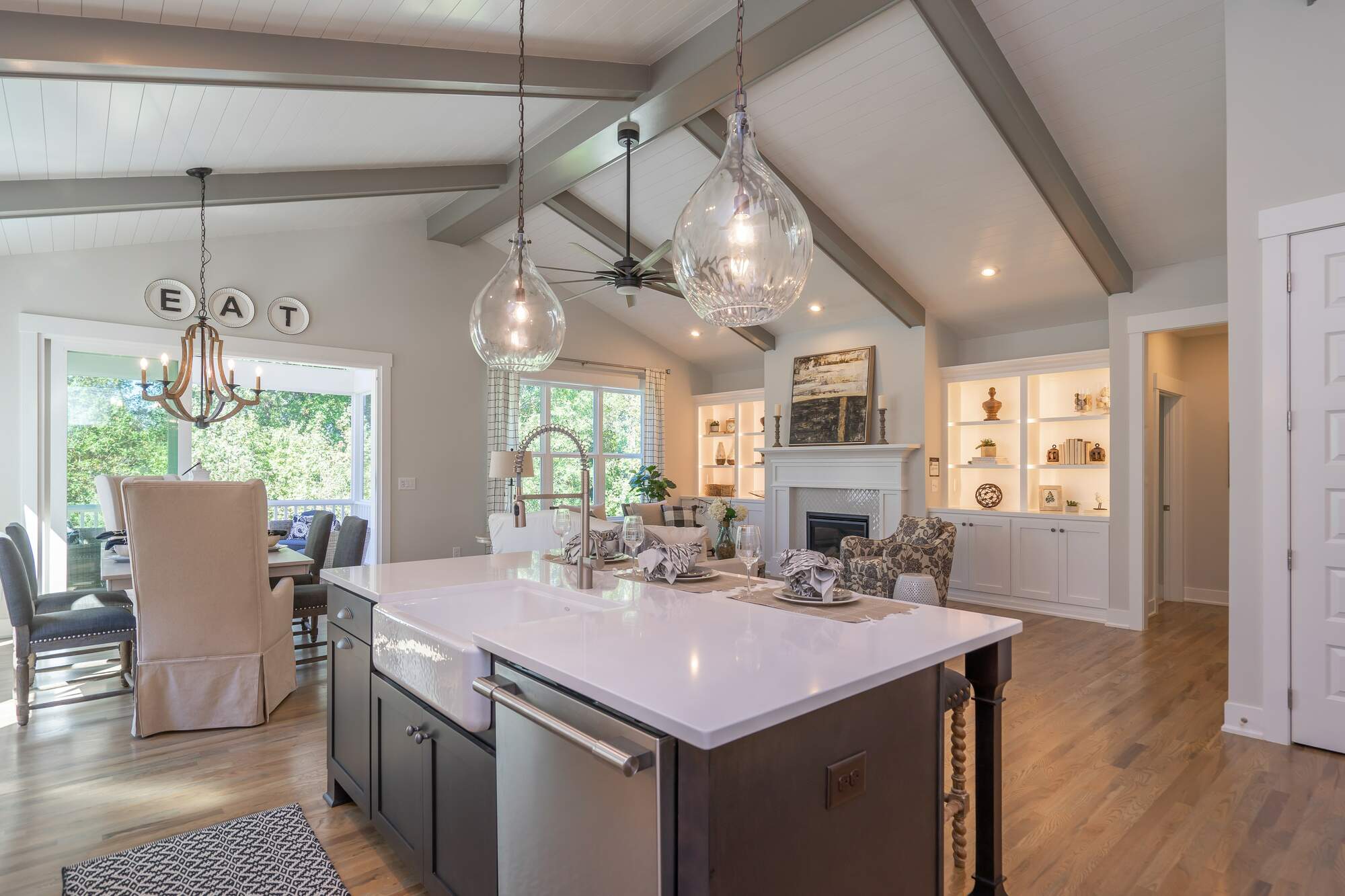 Wendell Falls in Wendell, NC Homes By Dickerson