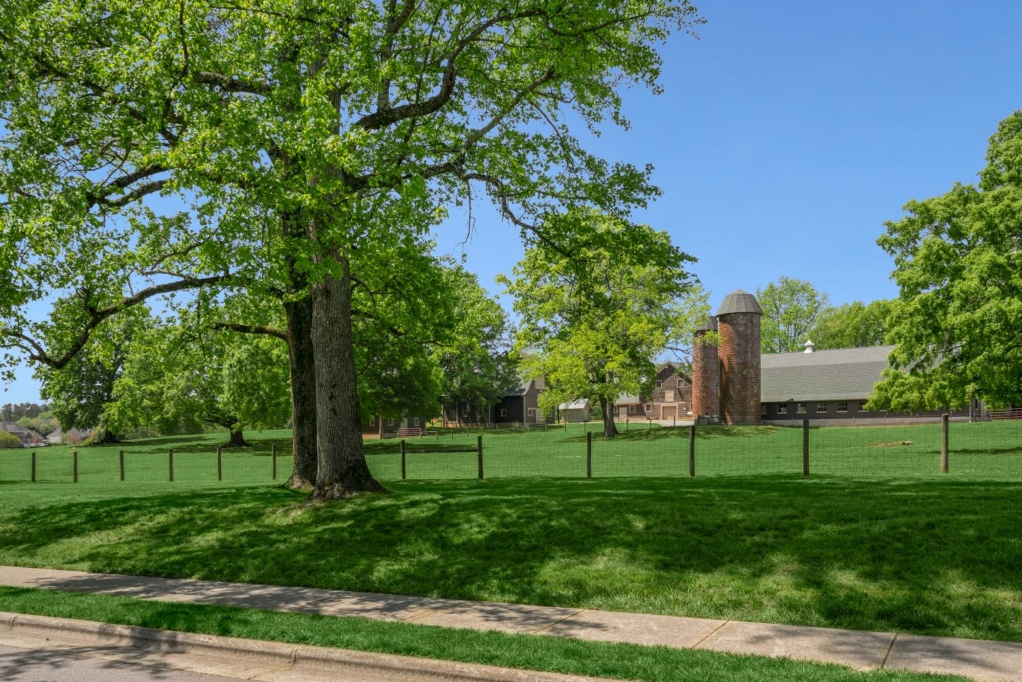 Crystal Lake at Croasdaile Farm in Durham, NC Homes By Dickerson