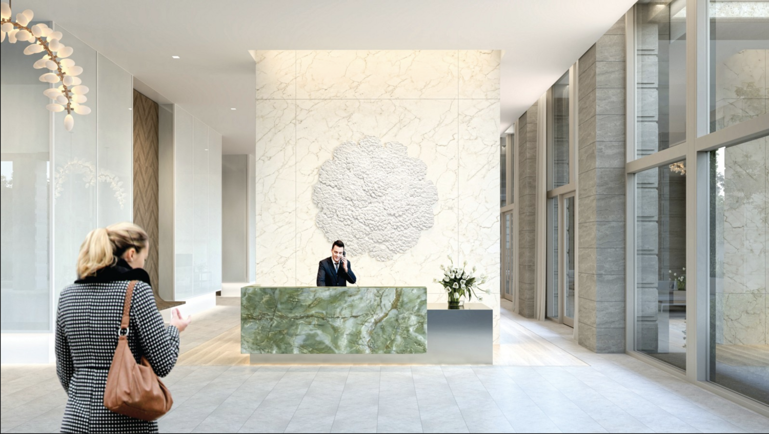 Lobby Rendering