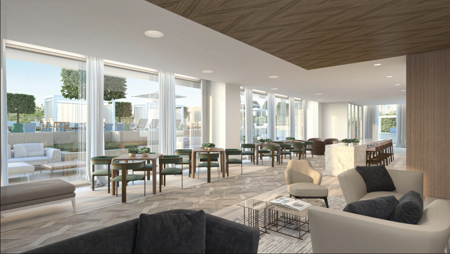 Amenity Floor Rendering