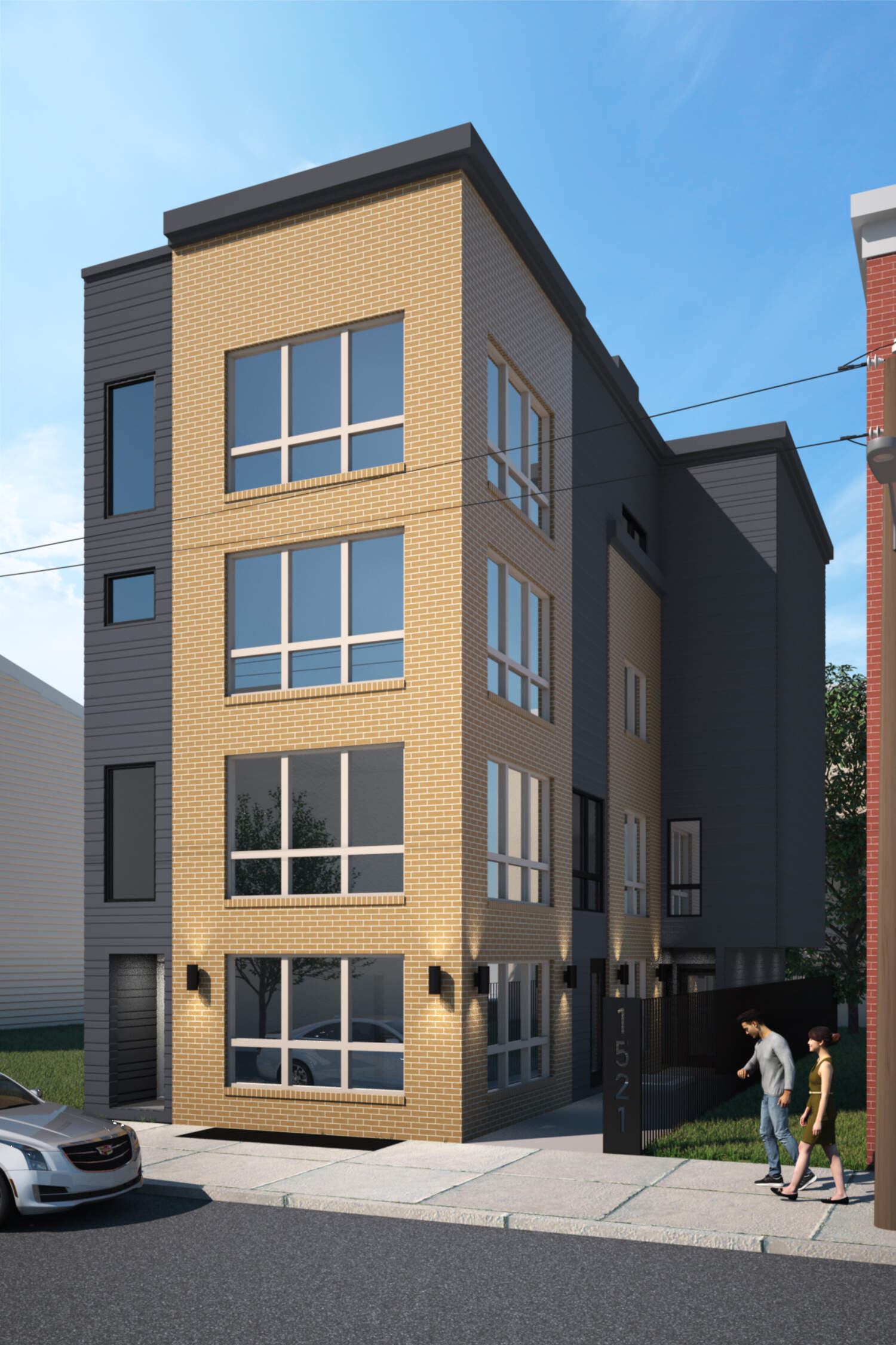 Exterior Rendering