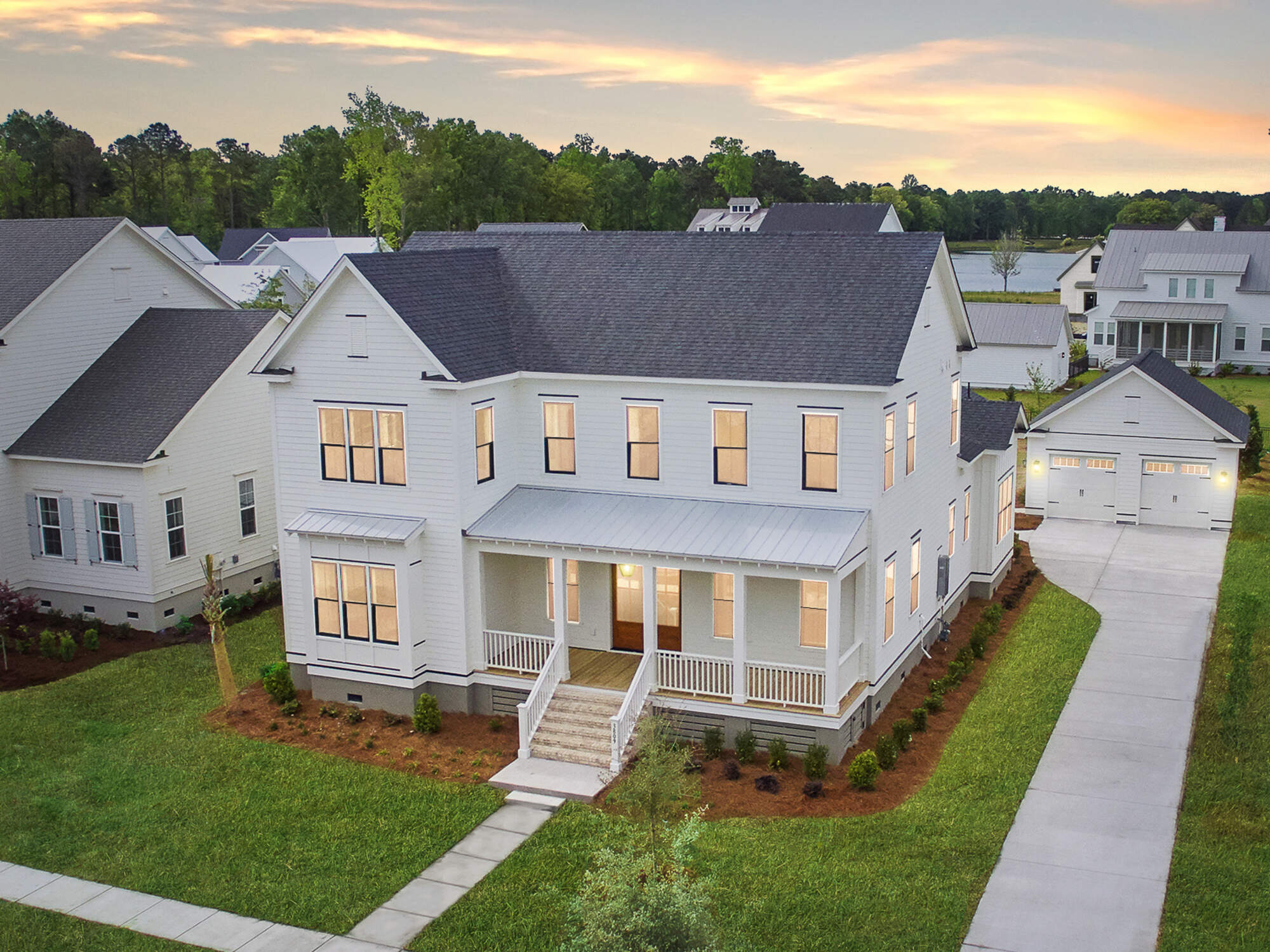 Riverside at Carolina Park in Mount Pleasant, SC Homes By Dickerson
