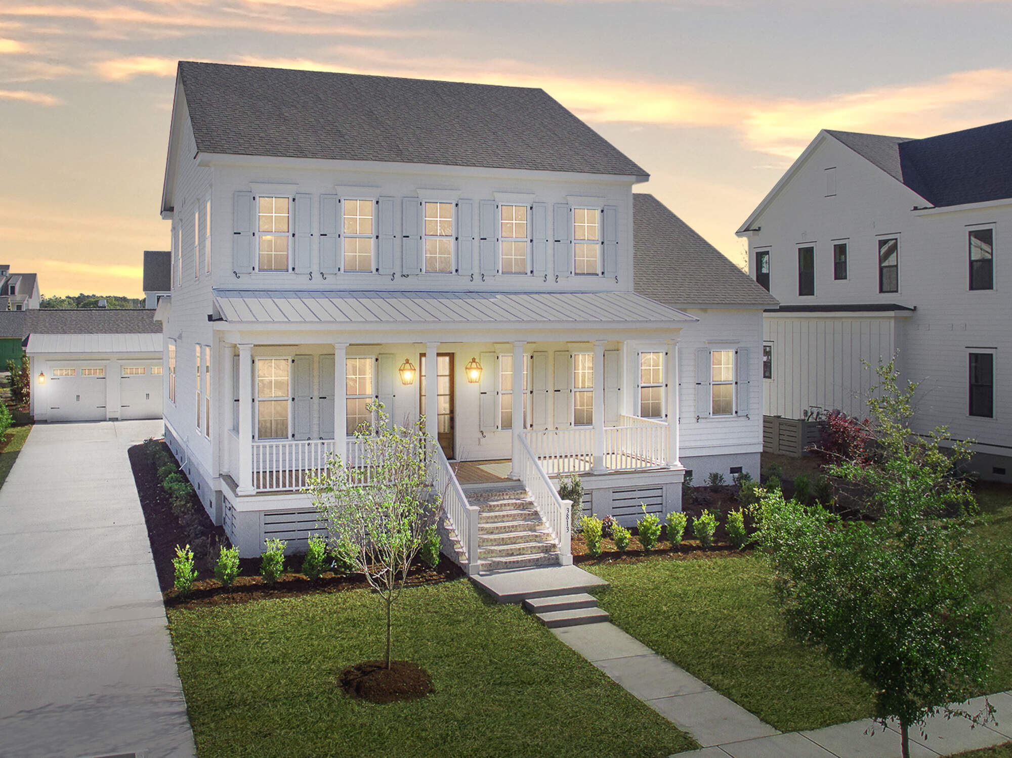 Riverside at Carolina Park in Mount Pleasant, SC Homes By Dickerson