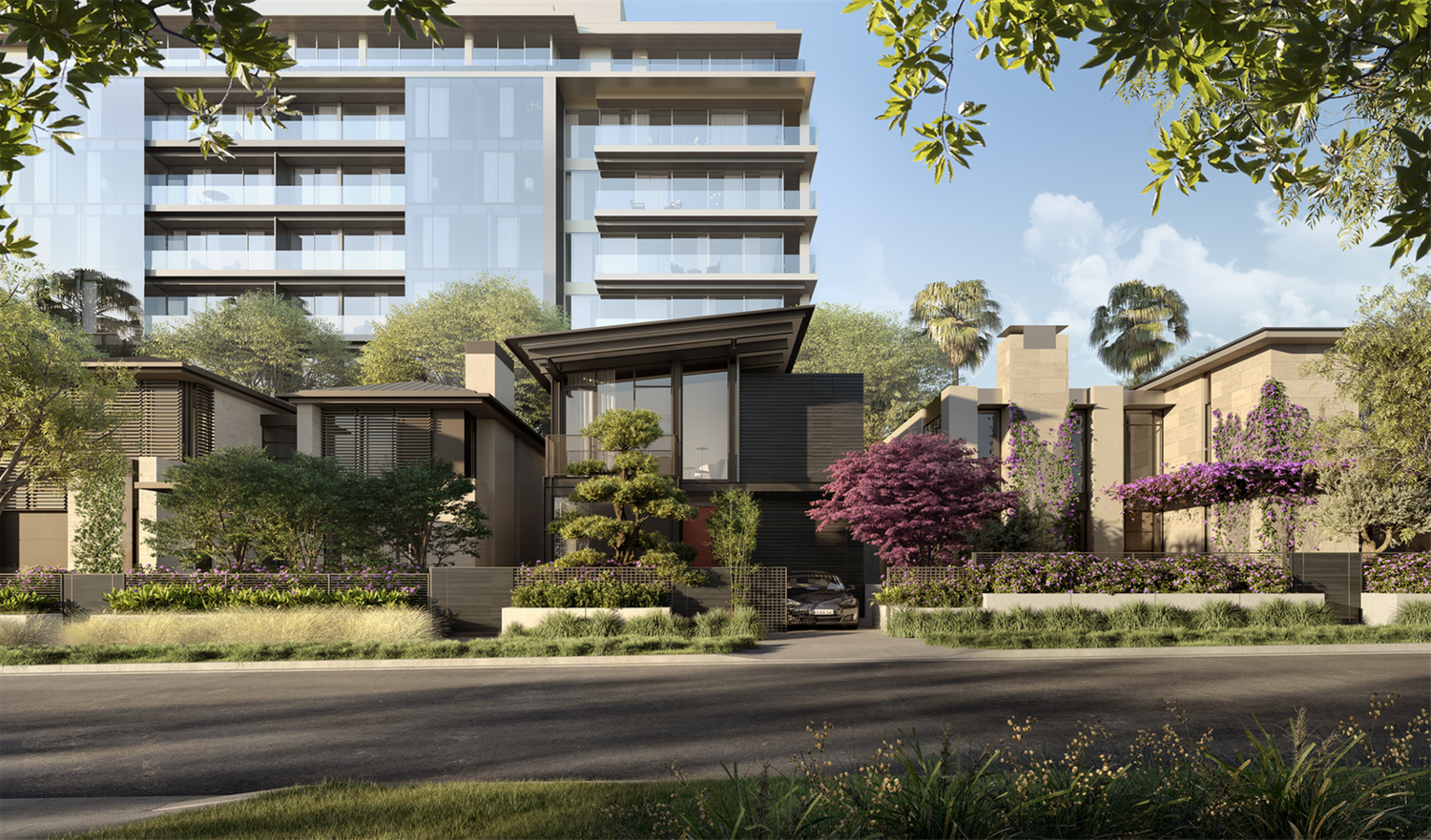 The Rosewood Houses