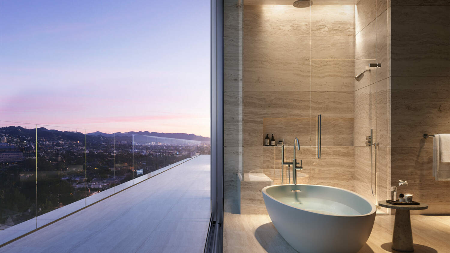 Penthouse: Bathroom