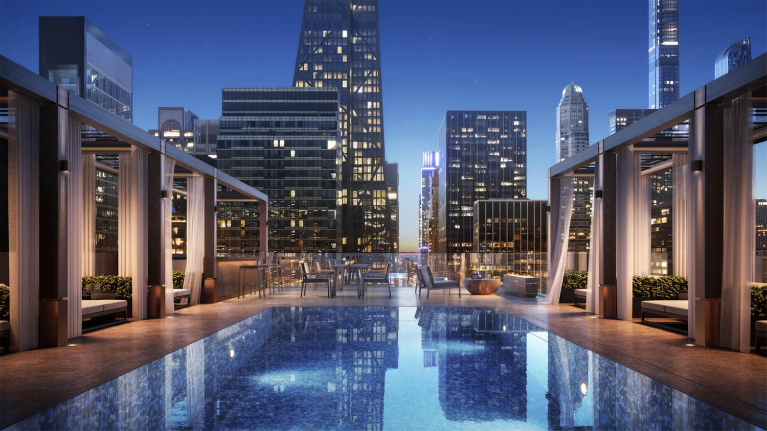 Mandarin Oriental Residences Fifth Avenue Midtown Manhattan New York Ny