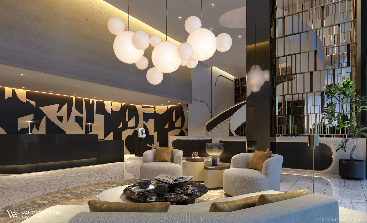 Condo Lobby