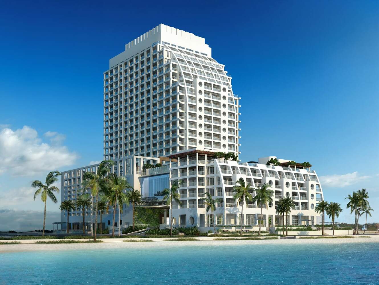 The ocean resort residences