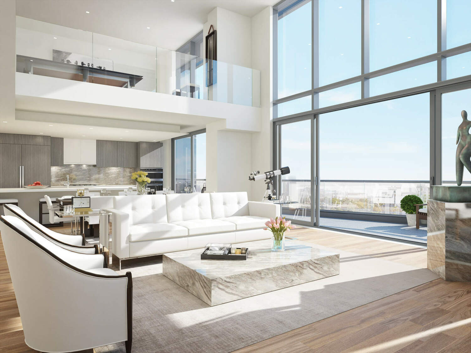 INTERIORS | PENTHOUSE D