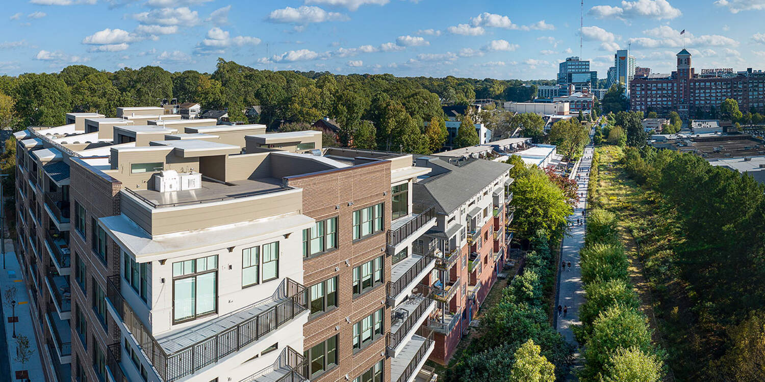 Rooftop Terrace View