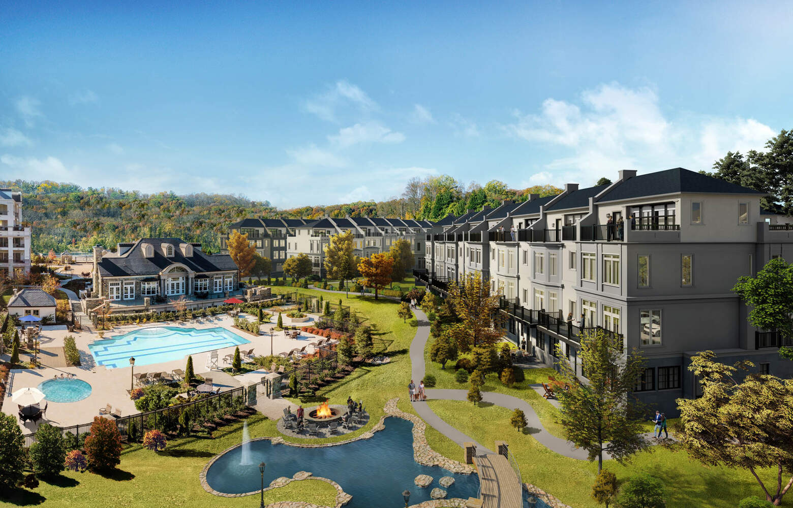 Quarry Springs Next level Bethesda townhome living