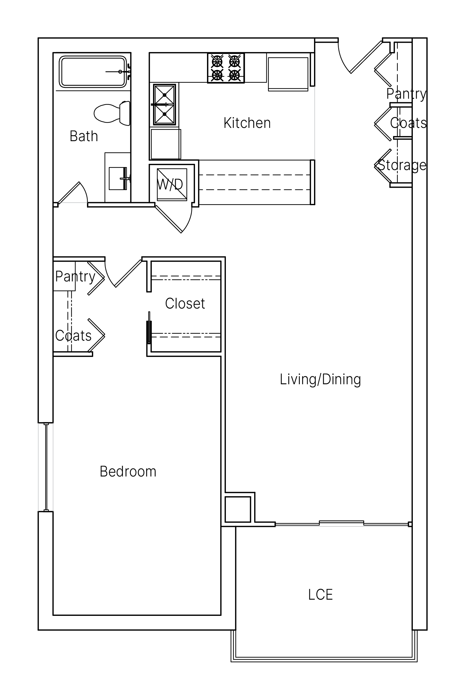 Floor plan - 314