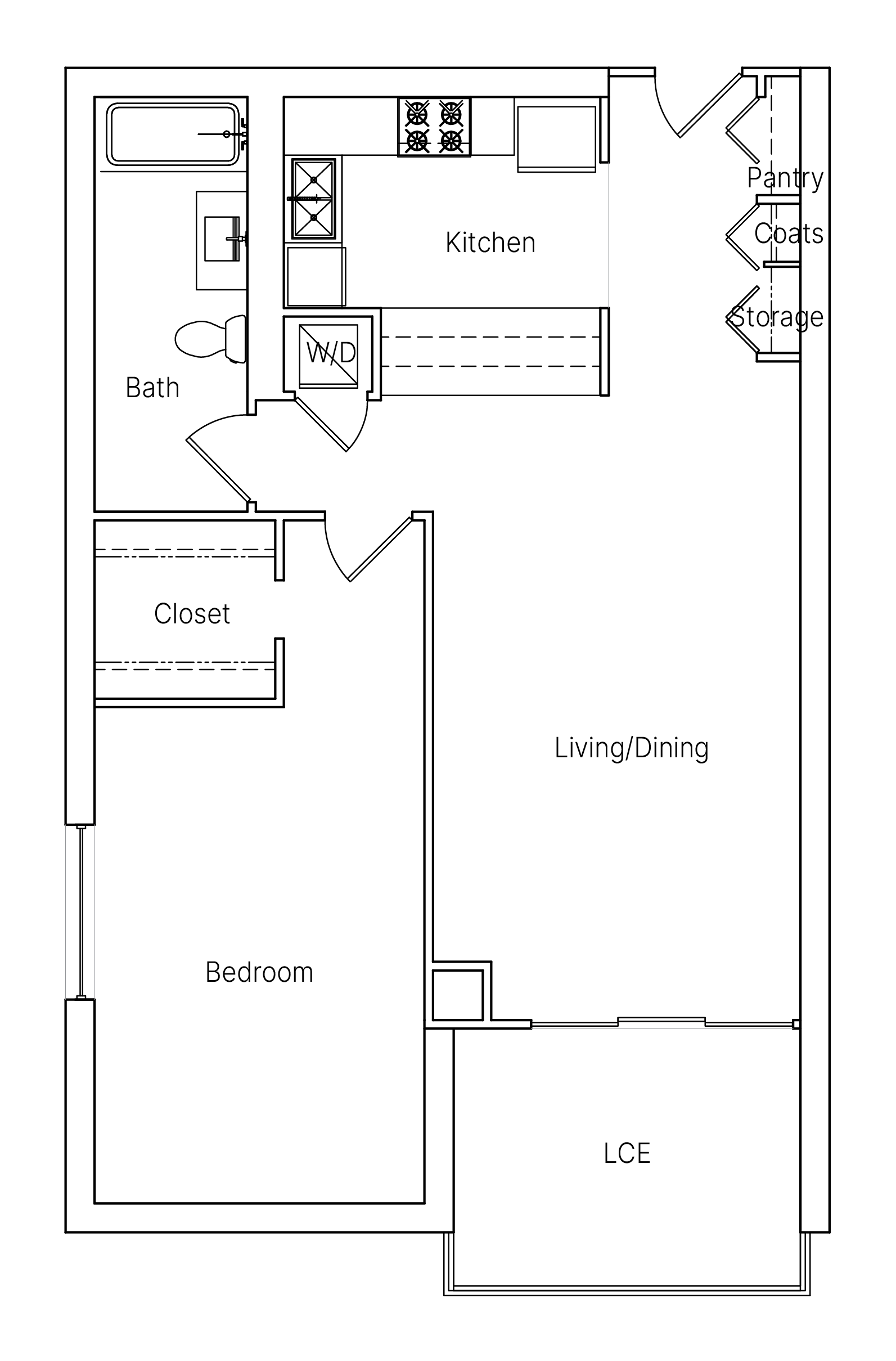 Floor plan - 201