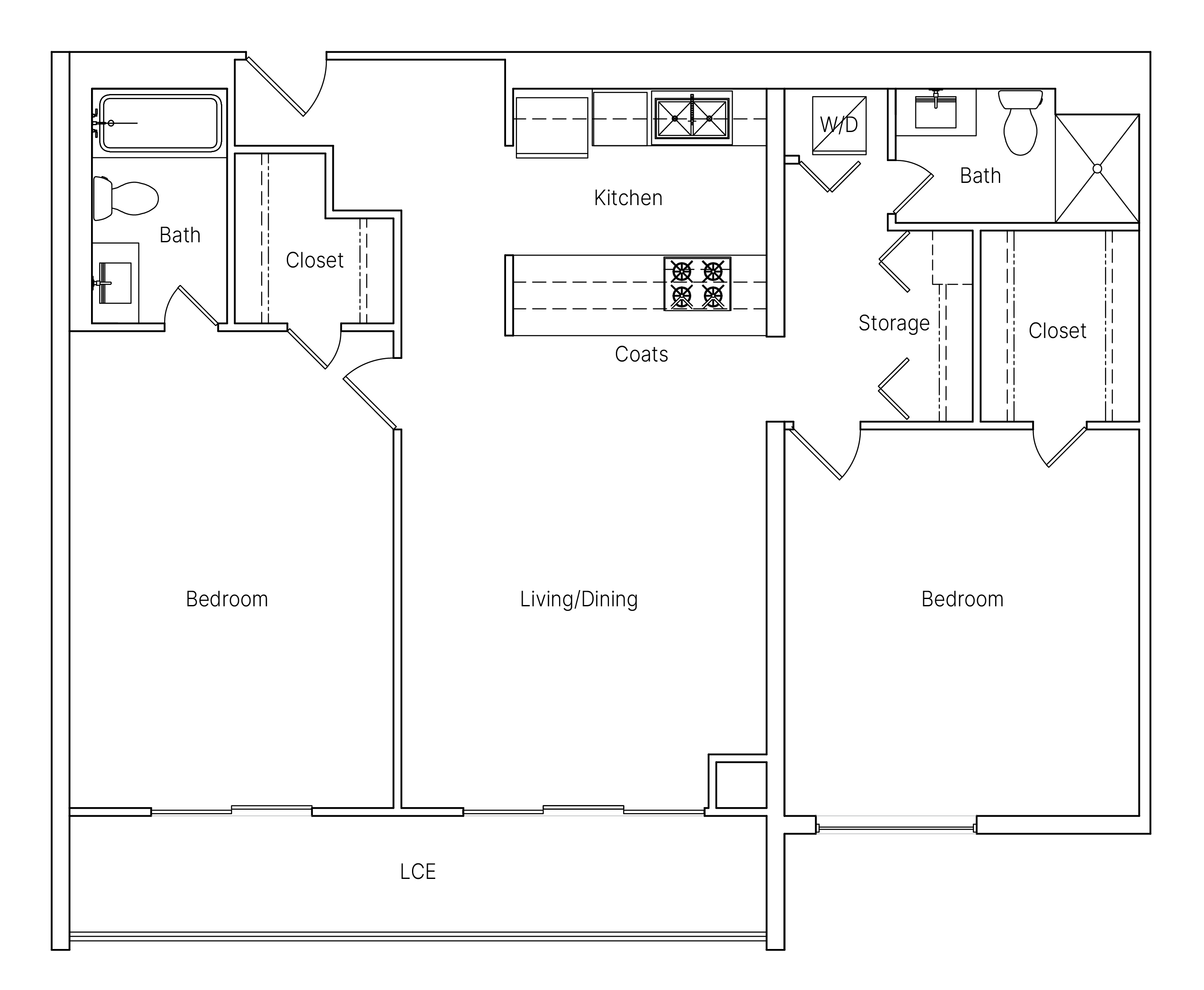 Floor plan - 507