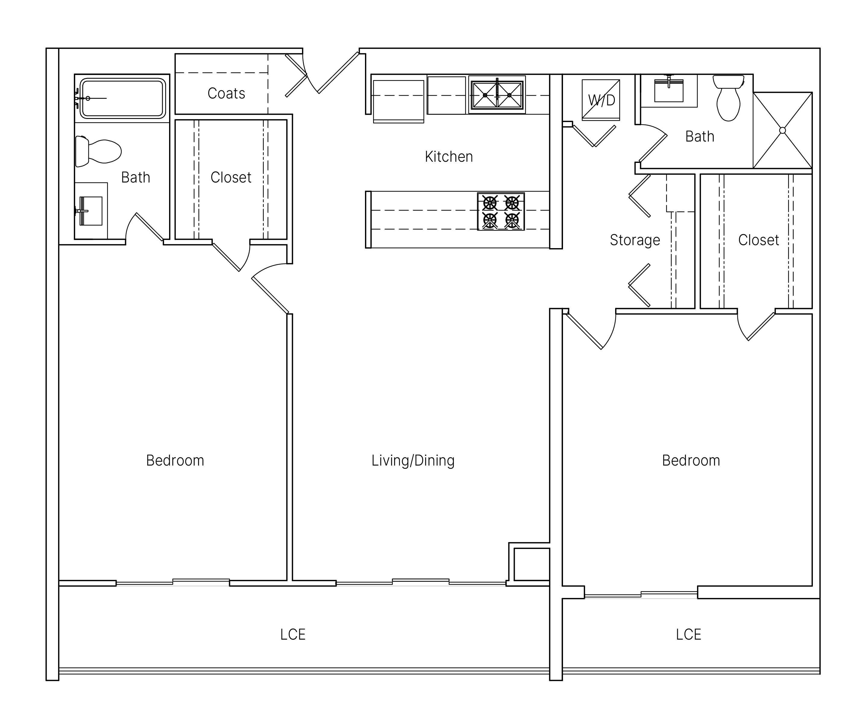 Floor plan - 1503