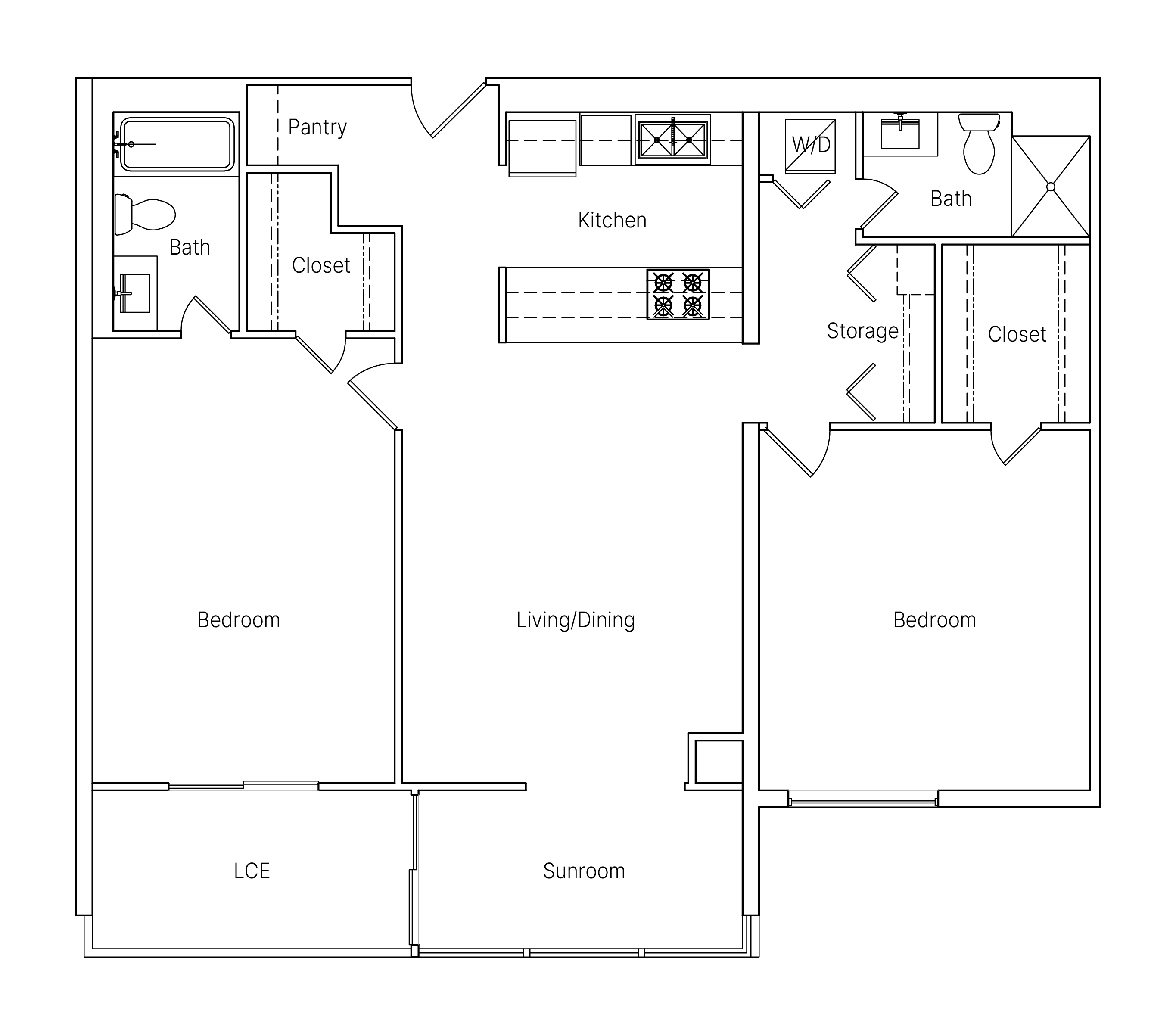 Floor plan - 1608
