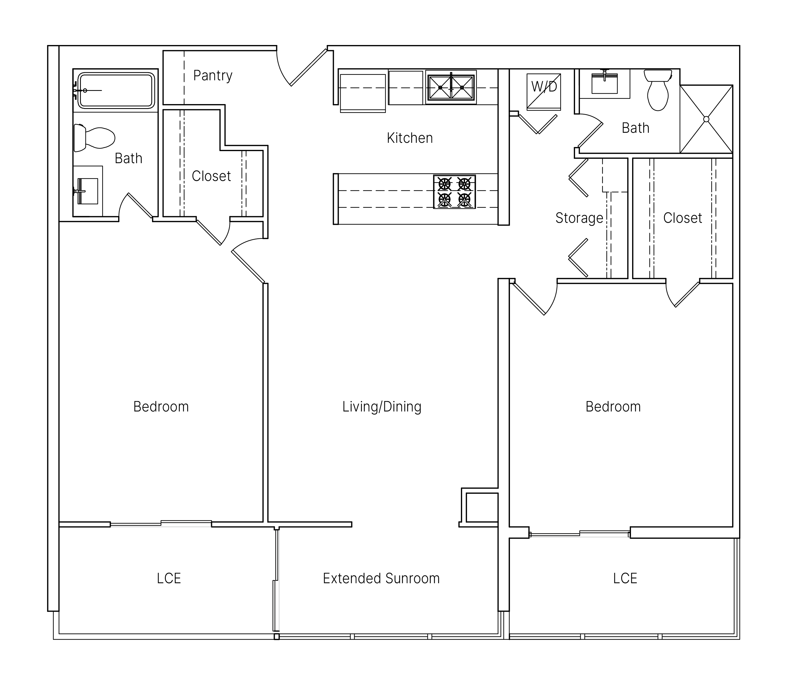 Floor plan - TS-08
