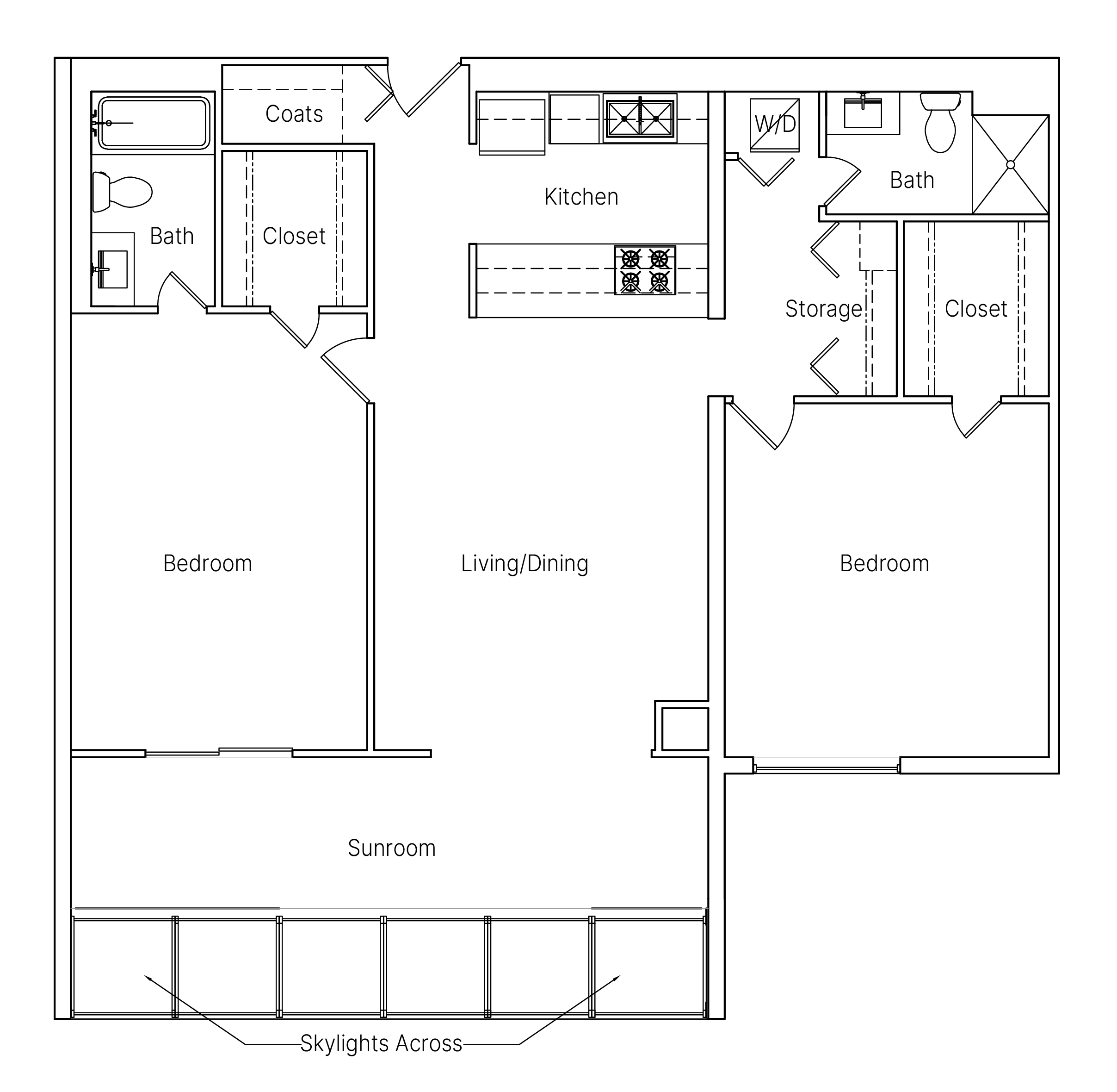 Floor plan - 207