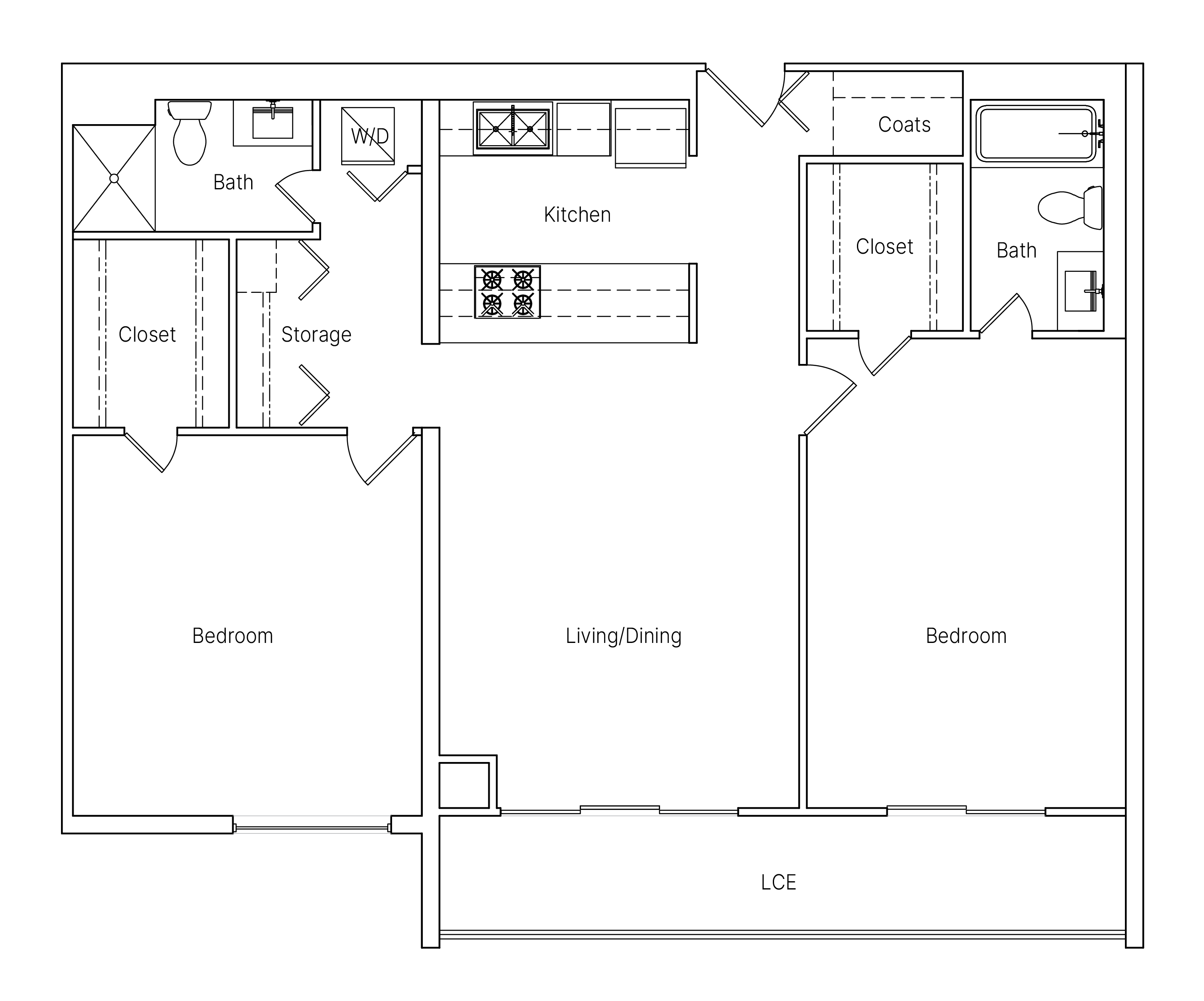 Floor plan - 310