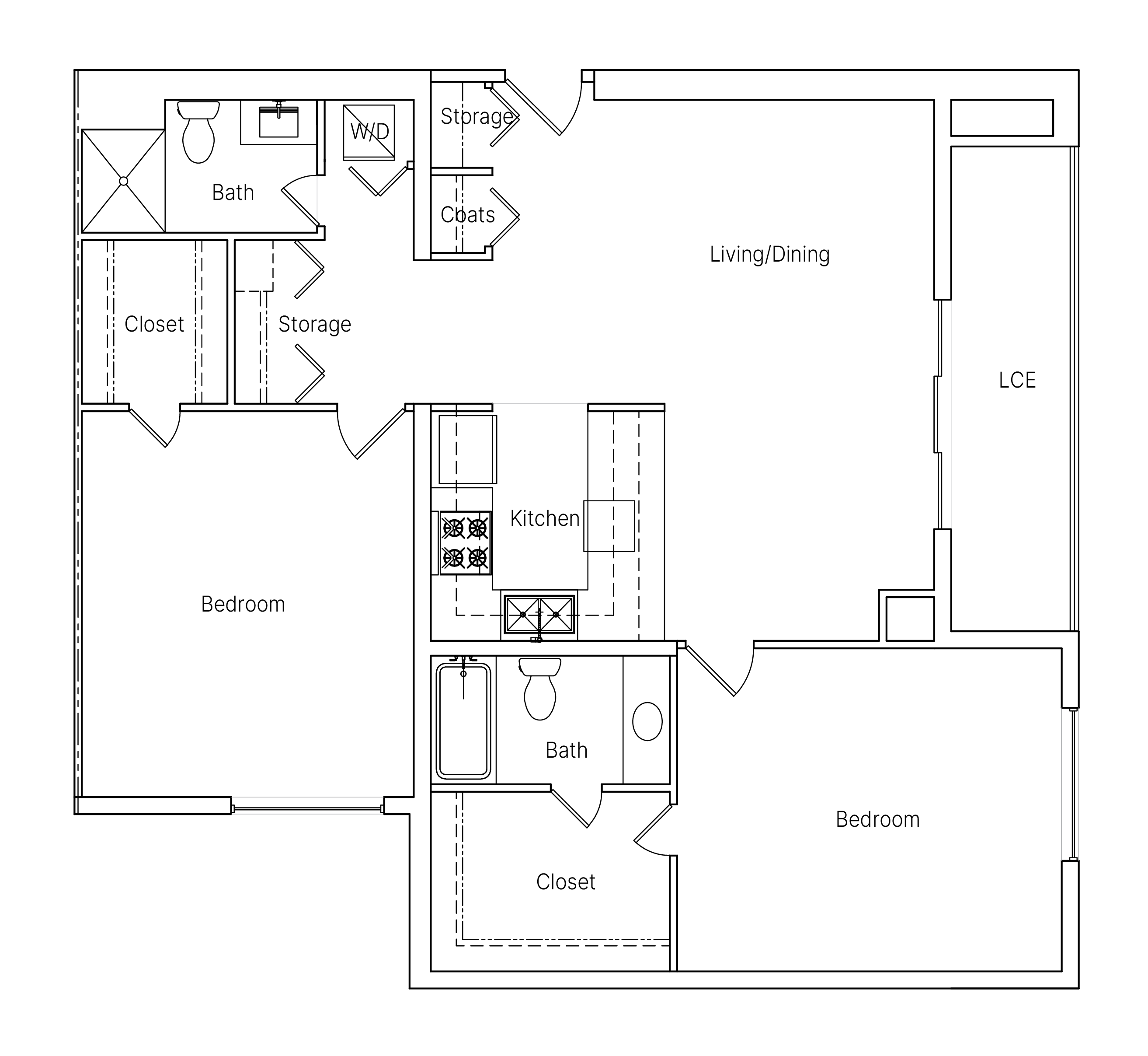 Floor plan - 202