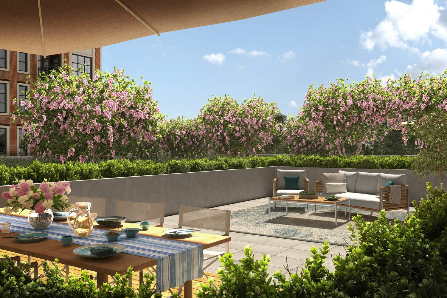 Courtyard
