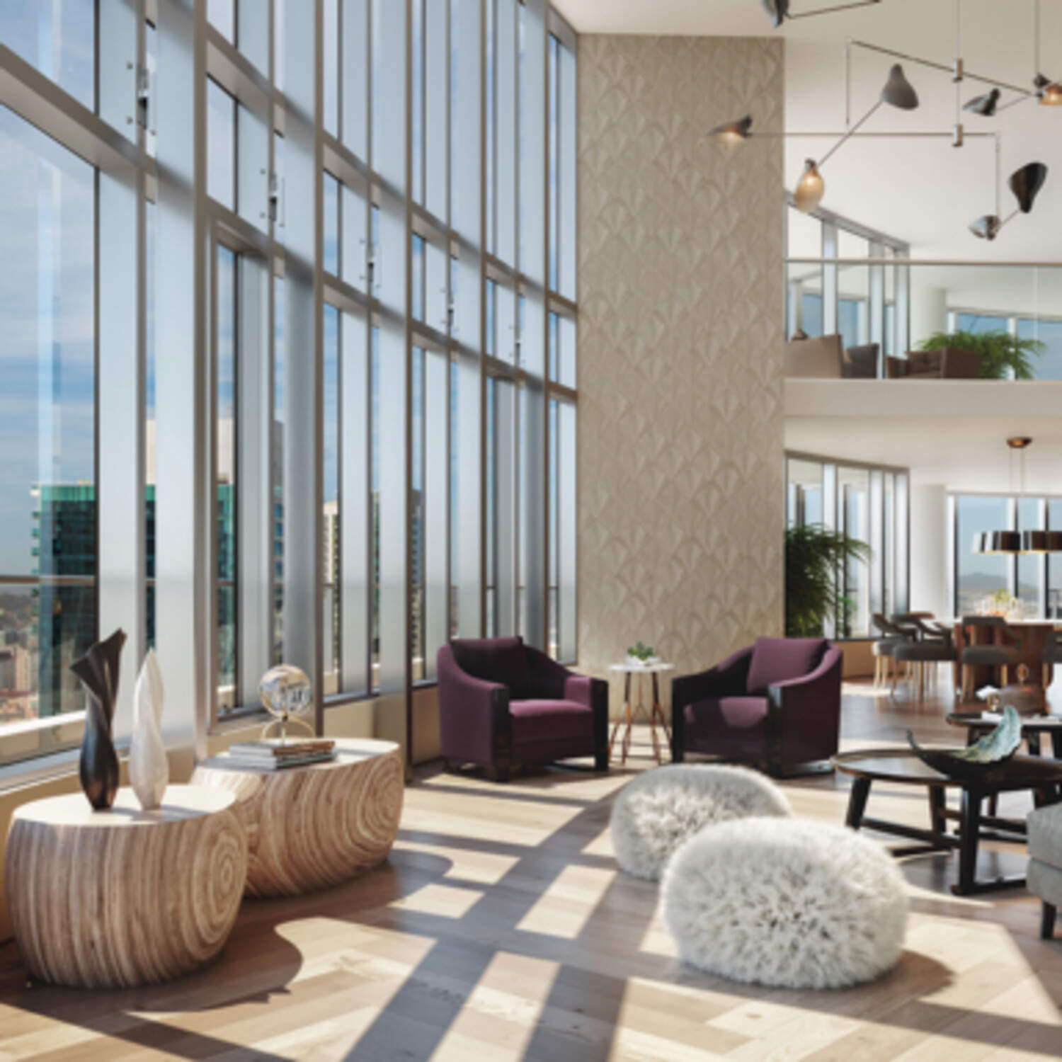 Penthouse interior