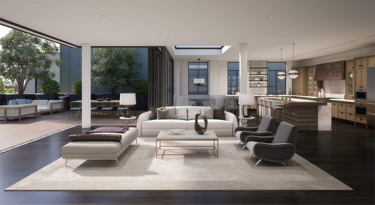 Penthouse: Living Space