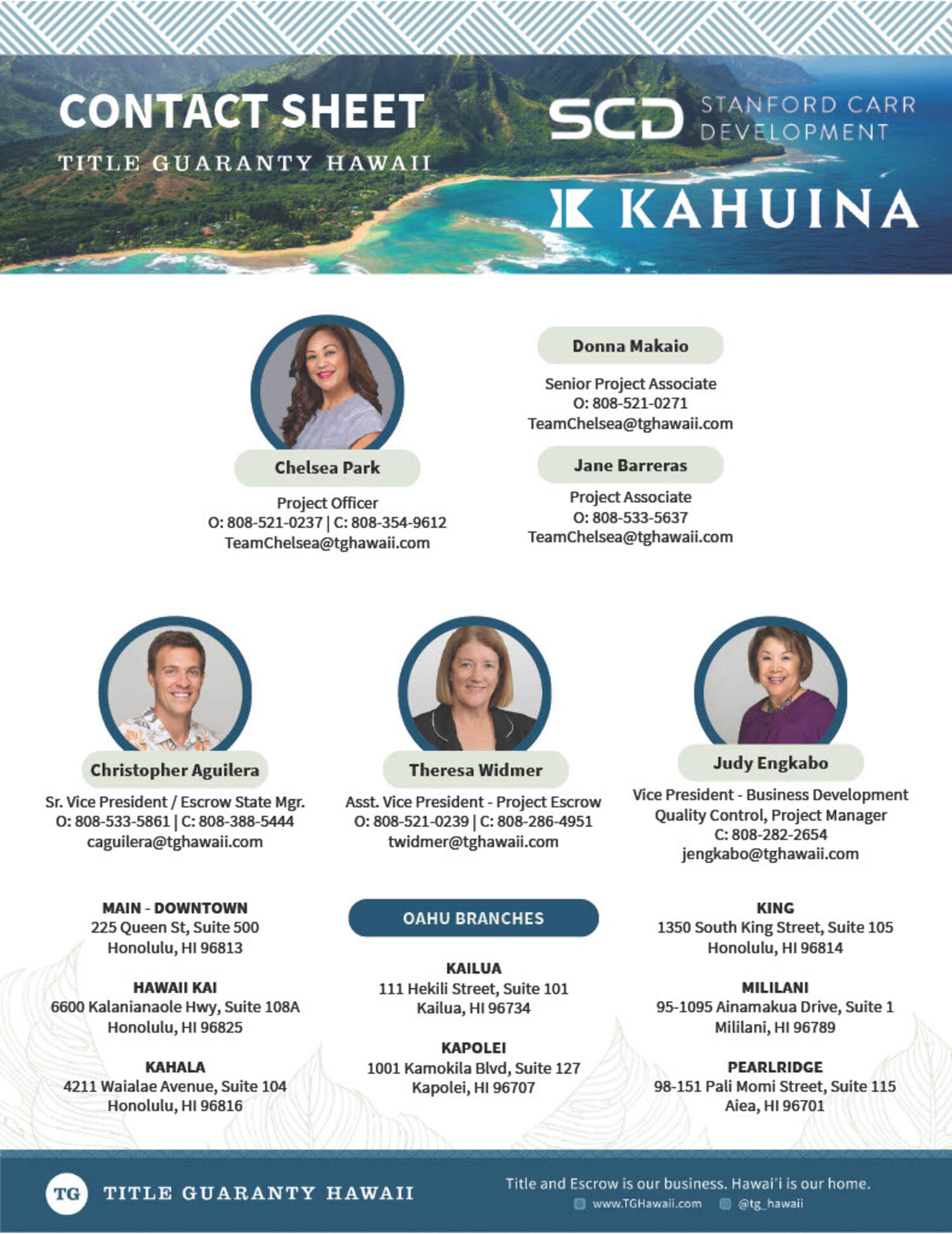 TITLE GUARANTY ESCROW