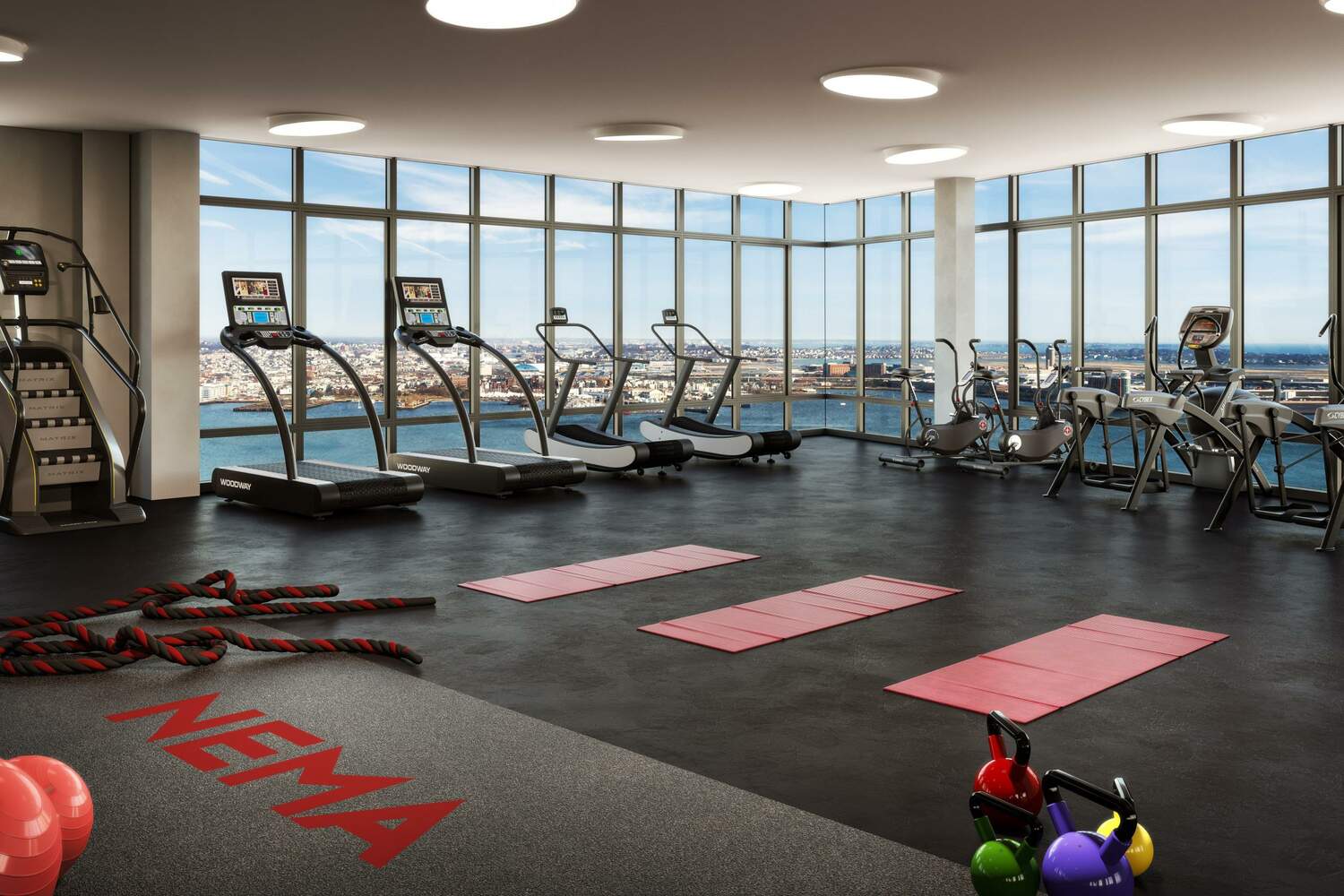 Fitness center