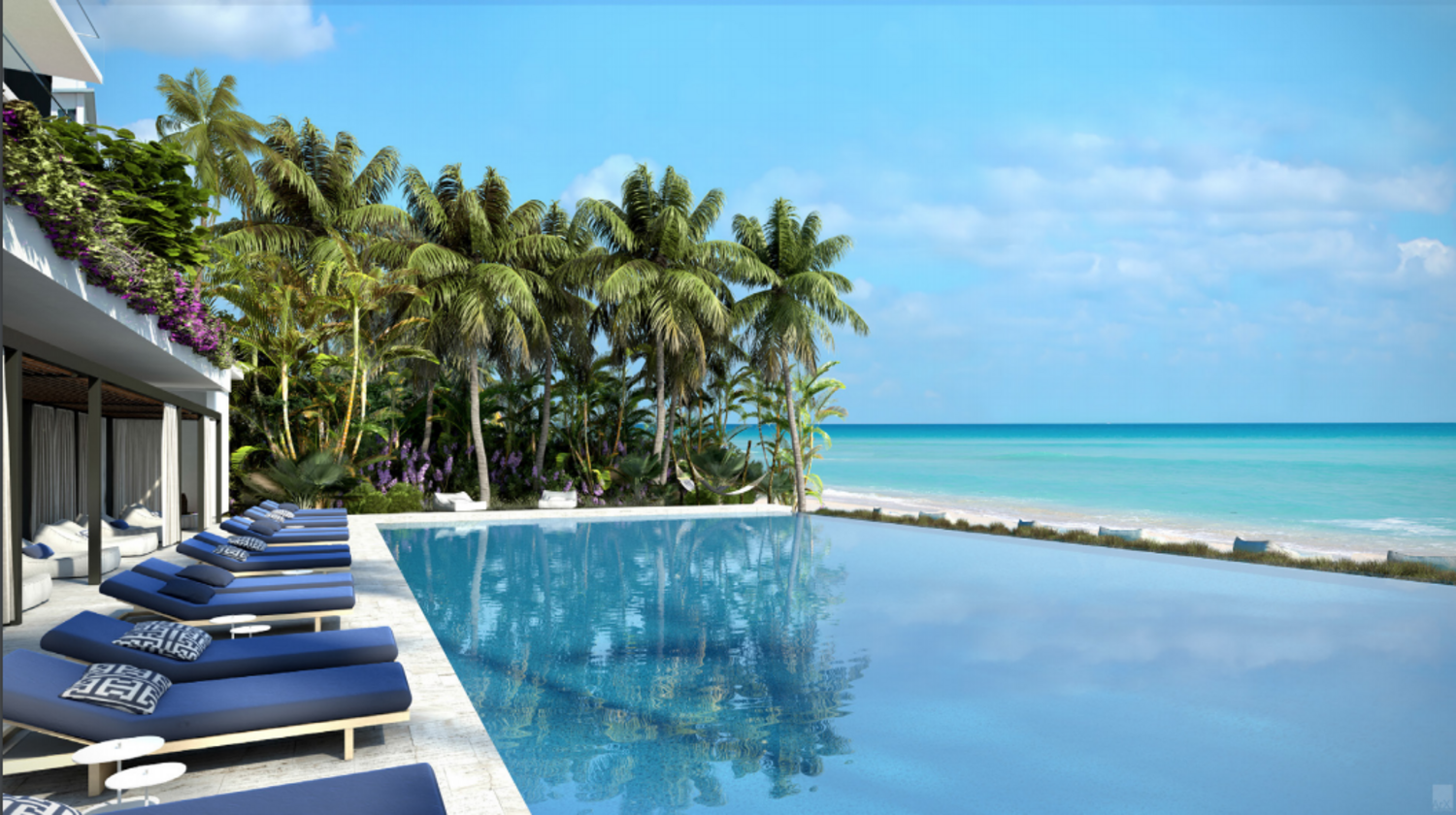 Oceanfront Pool Deck