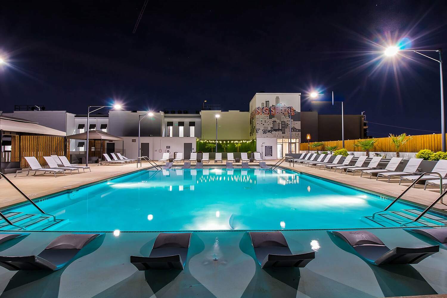 Rooftop Saltwater Pool