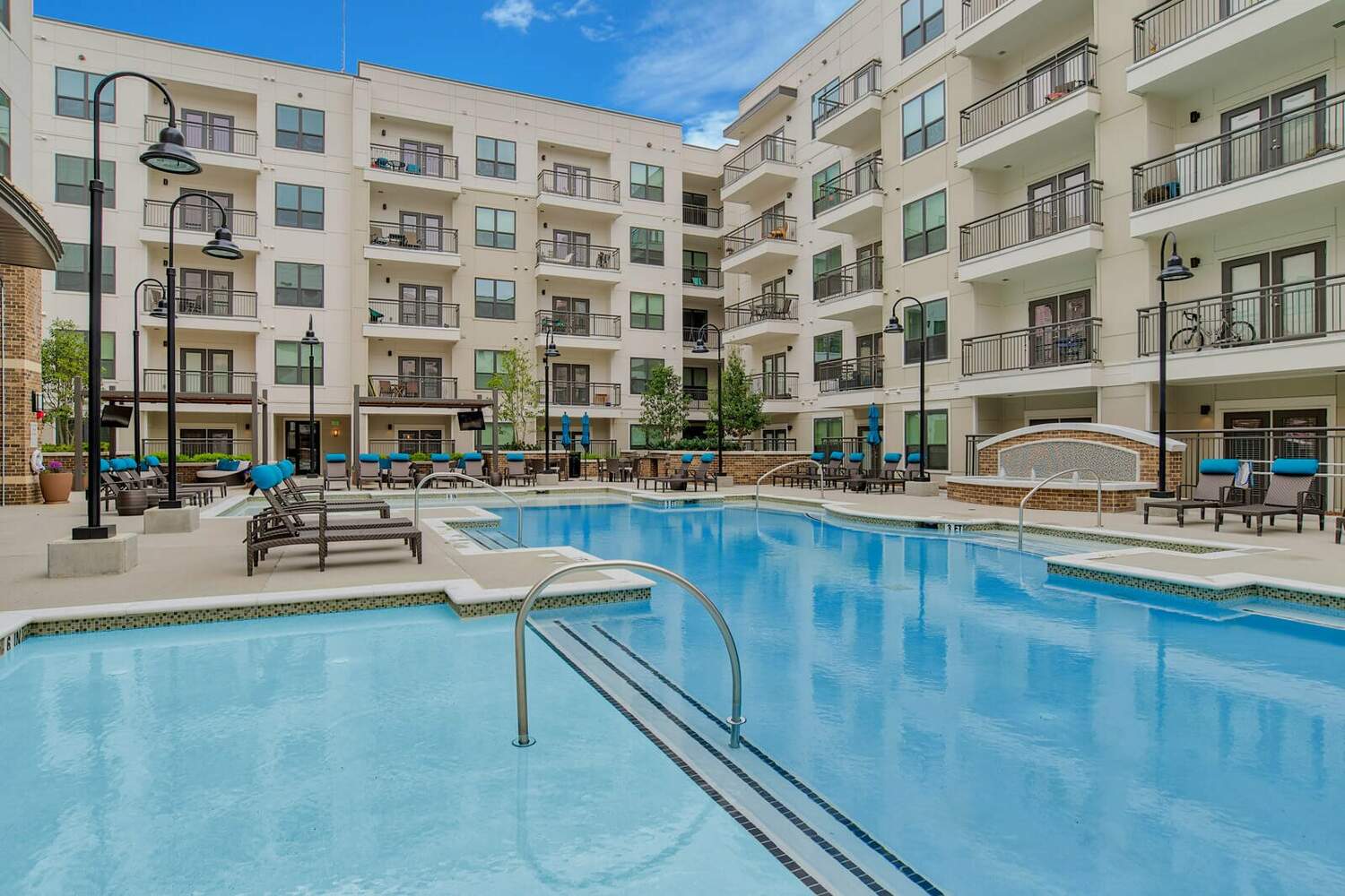 Resort-Style Swimming Pool