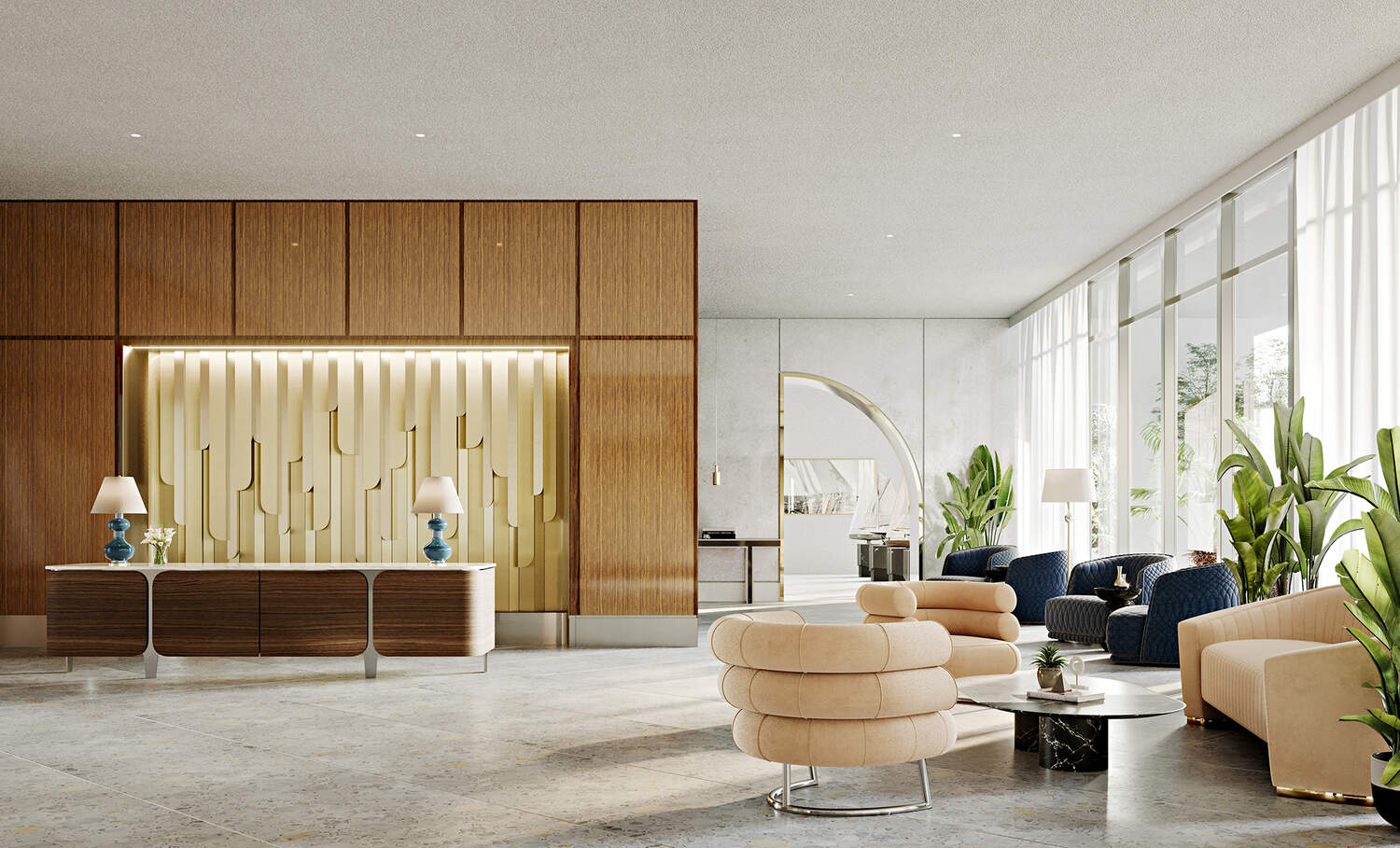 Residence Lobby